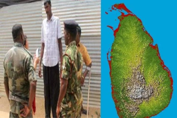 இலங்கையில் உயரமான நபர் இவர் தானாம்... எங்கு உள்ளார் தெரியுமா!