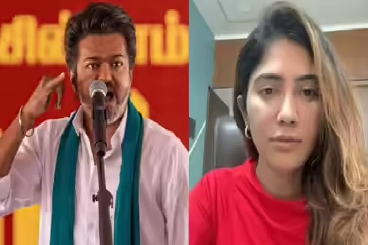 இப்போதான் களமே சூடு புடிச்சுருக்கு! வாங்க ... வைரலாகும் ஜூலியின் புதிய வீடியோ | Julie New Video Criticized Tvk Leader Vijay Viral
