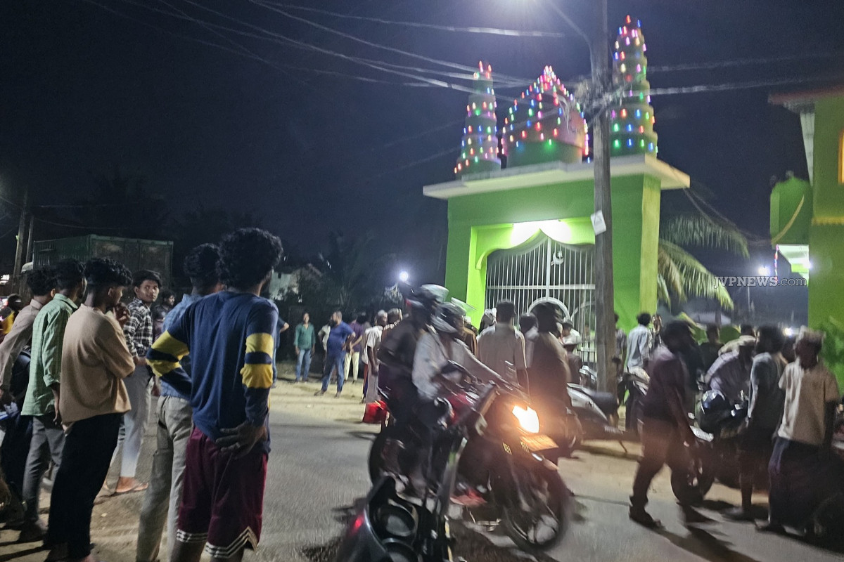 யாழில் நள்ளிரவில் அரங்கேறிய பயங்கரம் ; பள்ளிவாசலில் தொழுகையின் போது நடந்த சம்பவம் | Jaffna Incident During Mosque Prayers