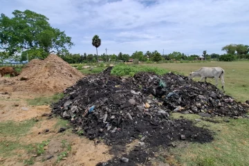 திண்மக்கழிவகற்றலுக்காக வருடாந்தம் செலவு செய்யப்பட்டு வந்த 36 மில்லியன் ரூபாவை செலவை நிறுத்தியுள்ளோம் - தவிசாளர் வினோ