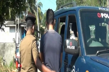 அக்கரைப்பற்றுக்கு பேருந்தில் சென்ற நபர் கஞ்சாவுடன் கைது