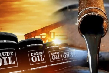 உலக சந்தையில் மசகு எண்ணெயின் விலையில் ஏற்பட்ட மாற்றம்