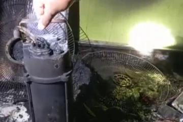 மட்டக்களப்பில் வீடொன்று முற்றாக தீக்கிரை; உடமைகளை இழந்து தவிக்கும் குடும்பம்