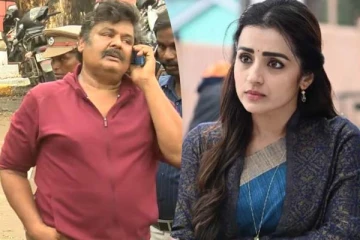 திரை நாயகி திரிஷாவே... என்னை மன்னித்துவிடு! மன்னிப்பு கேட்ட மன்சூர் அலிகான்