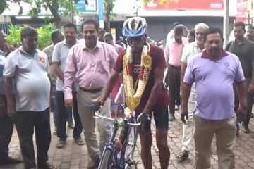 யாழில் இருந்து மட்டு நோக்கிய துவிச்சக்கர வண்டி பயணம்