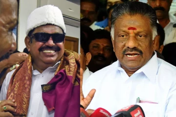 அவர் புரட்சி தமிழரா?....எடப்பாடி பற்றிய கேள்வி...கடுப்பான ஓபிஎஸ்