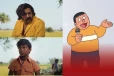 டோரேமான் ஜியான் கதையை சுட்டுட்டாங்களா? பத்தா பட கதையை கலாய்க்கும் நெட்டிசன்கள்..