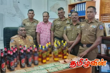 சட்டவிரோத மதுபான விற்பனையில் ஈடுபட்ட சந்தேக நபர் கைது