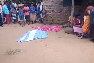 ගමක් හඩවමින් වන අලි ප්‍රහාරයකින් අවාසනාවන්ත ලෙස මියගිය තිදරු පියා..(PHOTOS)