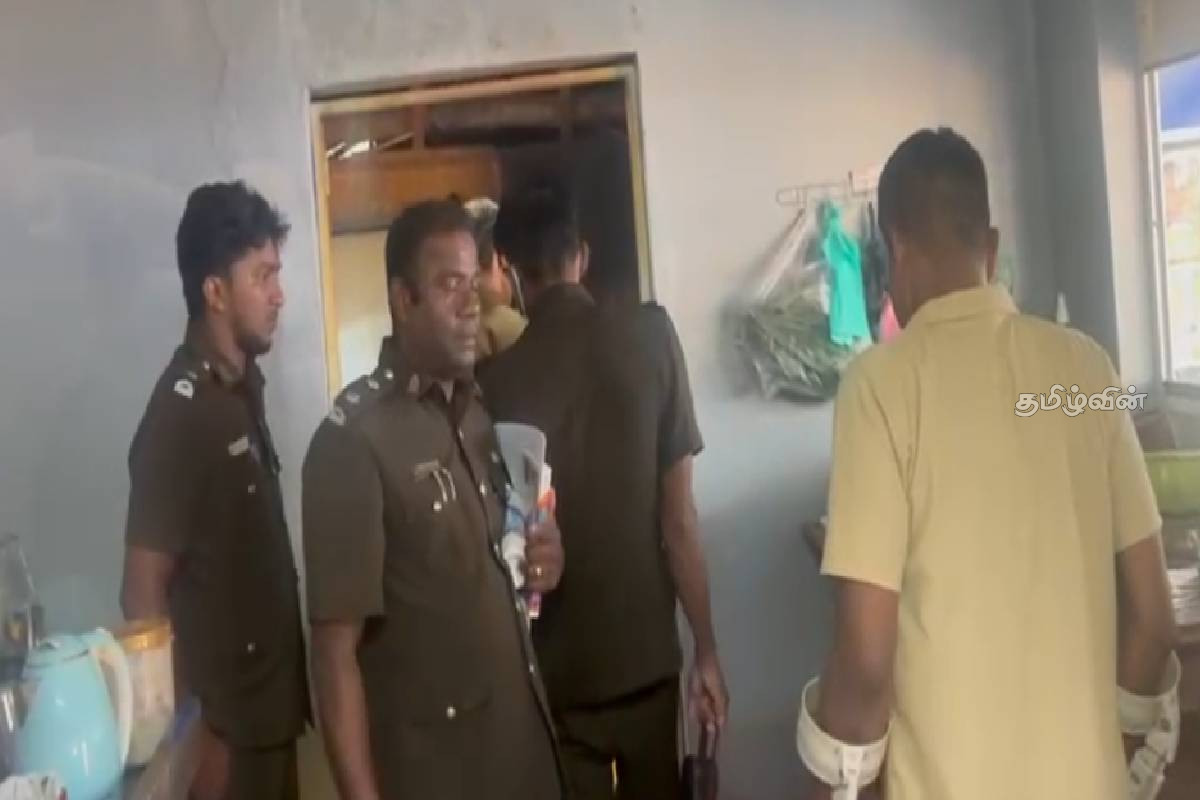 முல்லைத்தீவில் சீல் வைக்கப்பட்ட உணவகம் - சோதனையில் சிக்கிய பழுதடைந்த உணவுகள் | Restaurant Sealed In Mullaitivu