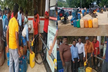 கடற்றொழிலாளர்களுக்கு இலவச மண்ணெண்ணெய் விநியோகம்(படங்கள்)