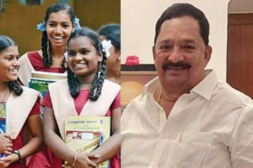 ஸ்கூல் திறந்த ஒரே நாள் தான் ஆகுது...மாணவர்களுக்கு ஹாப்பி நியூஸ் சொன்ன அமைச்சர் காந்தி !!