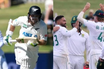இரண்டாவது டெஸ்டில் வெகுண்டெழுந்த தென் ஆப்பிரிக்கா! மரண அடி வாங்கிய நியூசிலாந்து