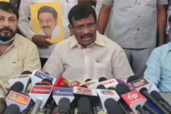 அடுத்த குறி முன்னாள் அமைச்சர் ஜெயக்குமார் தான்: அமைச்சர் சாமு நாசர் பரபரப்பு பேச்சு | D Jayakumar S M Nasar Minister