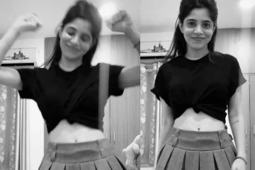 குட்டி ஆடையில் ஆட்டம் போட்ட நடிகை திவ்யபாரதி!! வீடியோ..