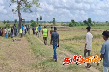 அம்பாறையில் மின்னல் தாக்கி ஒருவர் மரணம்