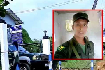 முகாமில் இராணுவ வீரர் உயிரிழப்பு! விசாரணையில் சிக்கிய நால்வர்