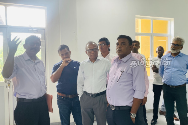 காங்கேசன்துறை துறைமுக அபிவிருத்தி திட்டம்: எதிர்கால நடவடிக்கைகள் குறித்து ஆய்வு | Kankesanthurai Port Development Project காங்கேசன்துறை துறைமுக அபிவிருத்தி திட்டம்: எதிர்கால நடவடிக்கைகள் குறித்து ஆய்வு | Kankesanthurai Port Development Project