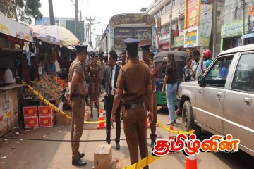 யாழ்ப்பாணம் பேருந்து நிலையத்தில் சிசுவின் கருச்சிதைவு மீட்பு!