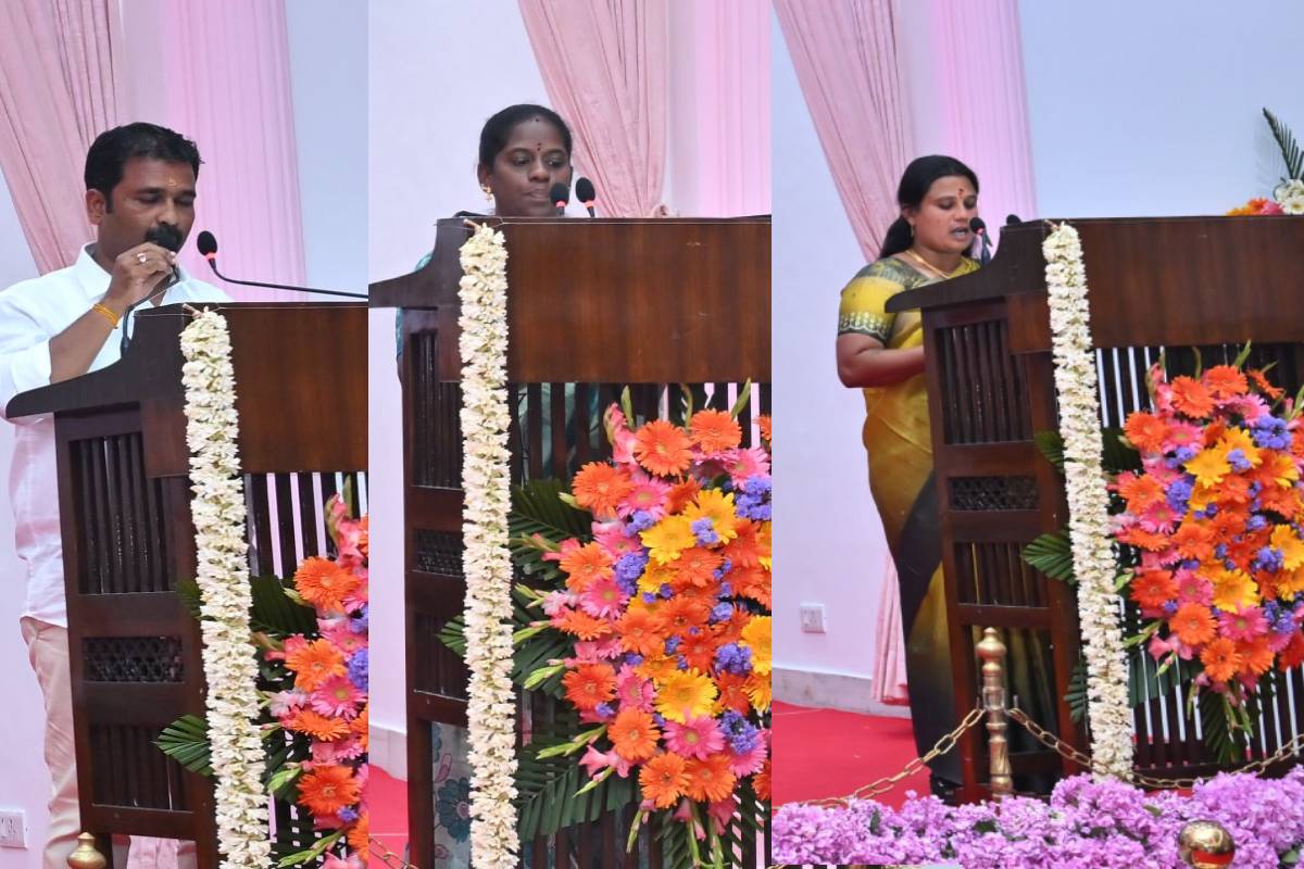 செங்கோட்டையனின் இலாகா மாற்றம் - யாருக்கு எந்த துறை? | Cm Vijay Tamilnadu Ministers And Their Portfolio செங்கோட்டையனின் இலாகா மாற்றம் - யாருக்கு எந்த துறை? | Cm Vijay Tamilnadu Ministers And Their Portfolio
