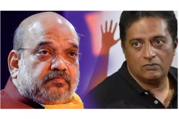 ‘இந்தி மொழியை ஏற்றுக் கொள்ள வேண்டும்...’ - உள்துறை அமைச்சர் அமித் ஷா கருத்துக்கு நடிகர் பிரகாஷ் ராஜ் எதிர்ப்பு