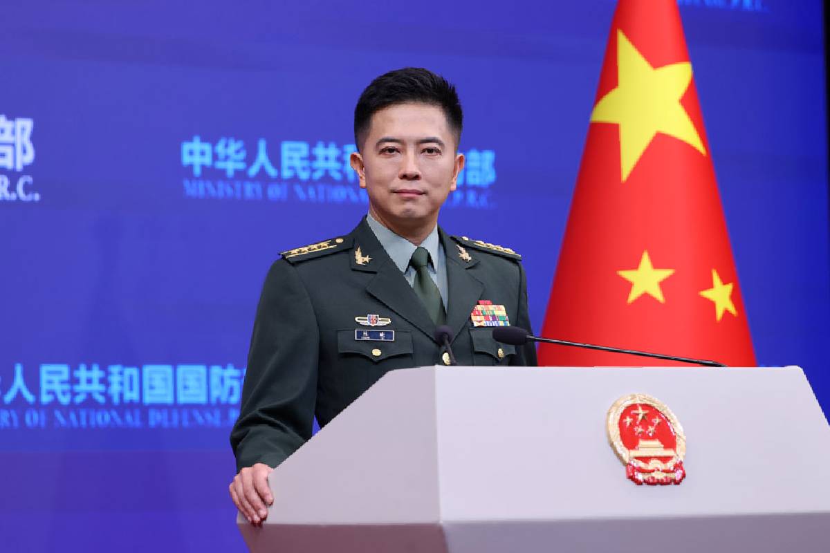 ஜப்பானின் பாதுகாப்பு வெள்ளை அறிக்கைக்கு சீனா கடும் எதிர்ப்பு | China Strongly Opposes Japan S Defense White Paper