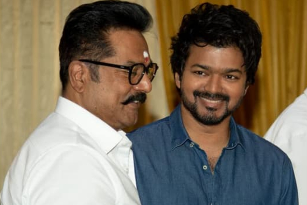 ரசிகர்களுக்கு வருத்தமாகத்தான் இருக்கும்.. விஜய் குறித்து வெளிப்படையாக பேசிய நடிகர் சரத்குமார் | Sarathkumar Talk About Thalapathy Vijay