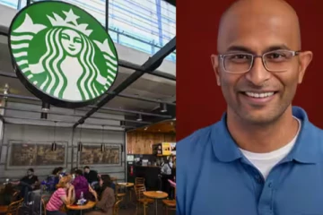 ஸ்டார்பக்ஸின் தலைமை தொழில்நுட்ப அதிகாரியாக இந்திய வம்சாவளி நபர்