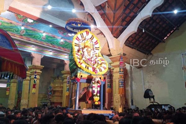 யாழ். வடமராட்சி வல்லிபுர ஆழ்வார் ஆலய கொடியேற்றம் இன்று | Jaffna Vallipuram Alvar Temple Annual Festival