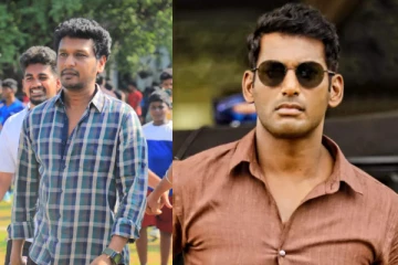 விஷாலை சந்தித்த இயக்குநர் லோகேஷ் கனகராஜ்! சந்திப்பின் போது எடுக்கப்பட்ட வீடியோ