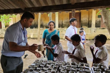 சுழிபுரம் விக்டோரியா கல்லூரியில் ஆடிப்பிறப்பு கொண்டாட்டம்