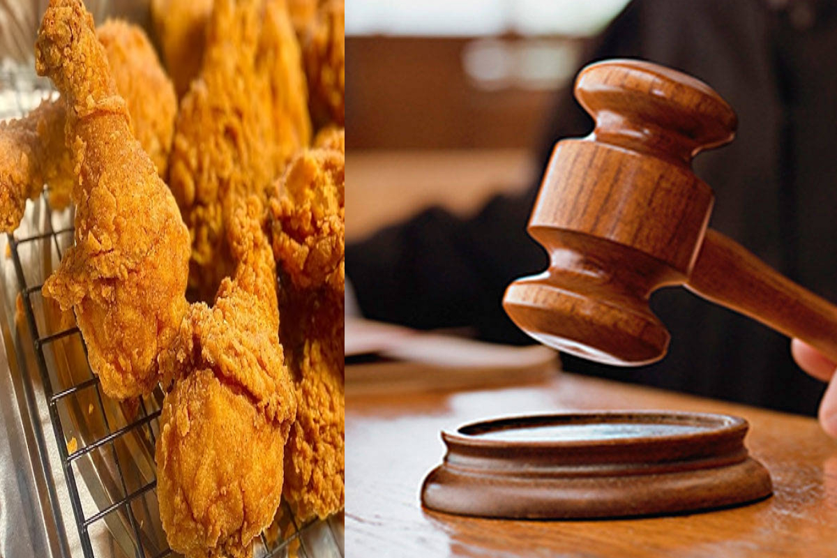 பொரித்த கோழியில் புழுக்கள்; கடையை மூடிவிட்டு ஓட்டமெடுத்த உரிமையாளர்! | Worms In Fried Chicken Shop Owner Fined