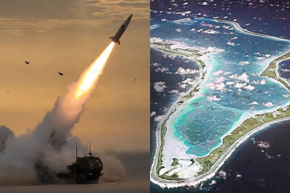 புதிய களத்திற்கு விரிவடையும் போர்... இந்தியப் பெருங்கடலில் ஏவுகணை வீசிய ஈரான் | Iran Fires Missiles At Indian Ocean