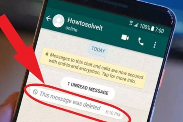 WhatsAppல் தவறாக மெசேஜ் அனுப்பிவிட்டால் என்ன செய்வது? | Whatsapp Message Delete
