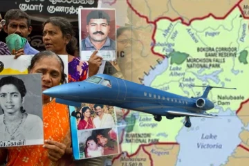 காணாமல் போன தமிழர்கள் உகண்டாவில் என சந்தேகம்