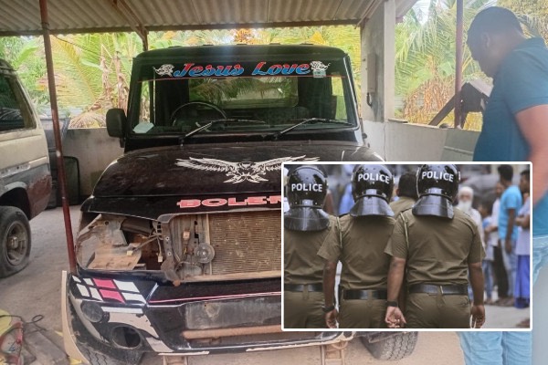 சாலை விபத்தில் உயிரிழந்த இலங்கை பெண்: இருவரை கைது செய்த பொலிஸார் | Vavuniya Accident Case Police Arrest 2