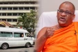 நீதிமன்றத்திற்கு சென்று கொண்டிருந்த ஞானசார தேரர் திடீரென மயக்கம் - உணவகத்திற்குள் பரபரப்பு