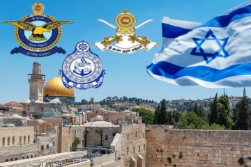 இலங்கையின் முப்படையினருக்கும் இஸ்ரேலில் பயிற்சி