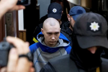 ரஷ்ய வீரருக்கு உக்ரைனில் வழங்கப்பட்ட கடும் தீர்ப்பு