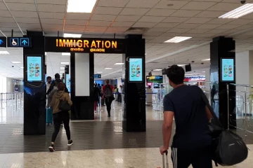 கட்டுநாயக்க விமான நிலையத்தில் முல்லைத்தீவு இளைஞன் கைது