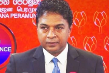 පොදුජන පෙරමුණේ මහලේකම්වරයාට ලැබුන අලුත් තැන..