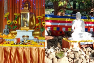 யாழ். கந்தரோடை தொல்லியல் பகுதியில் புதிதாக புத்தர் சிலை ; மக்கள் மத்தியில் குழப்பம்