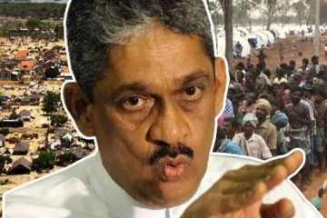 முள்ளிவாய்க்கால் இறுதி யுத்தத்தின் மனித எச்சங்கள் எங்கே: சரத்பொன்சேகா கேள்வி