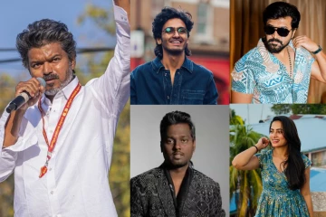 அருண் விஜய் முதல் சாய் அபயங்கார் வரை.. விஜய்யின் TVKவுக்கு வெளிப்படையாக ஆதரவு தெரிவித்த நட்சத்திரங்கள்