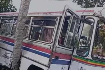 මැරයන්ගේ බිය කිරීමෙන් සිදු වූ බිහිසුණු බස් අනතුර