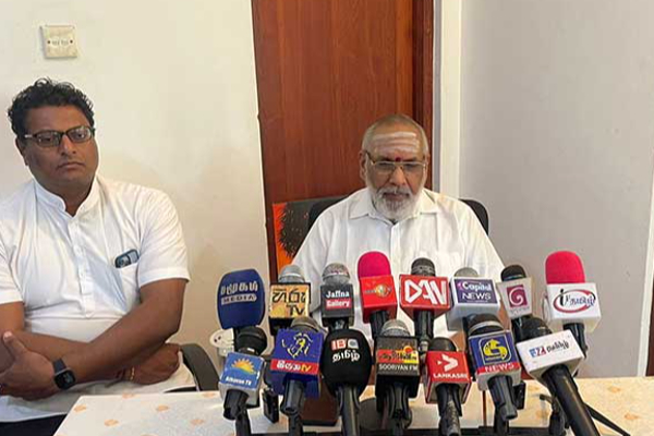 சின்னத்தை அறிவித்தார் விக்கினேஸ்வரன்! | Vigineswaran Announced The Symbol