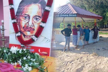 அன்னை பூபதியின் நினைவு தினம்! ஆரம்பமானது சிரமதான பணிகள்