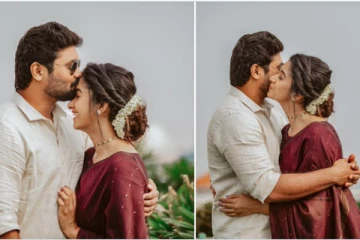 பீச் ஓரத்தில் புது வீடு - காதலருடன் லிவிங் டுகெதரில் பிரியா பவானி சங்கர்!