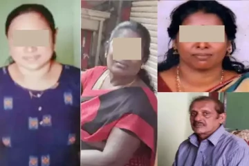 2 பெண்களை நரபலி கொடுத்த 3 பேர் அதிரடி கைது!