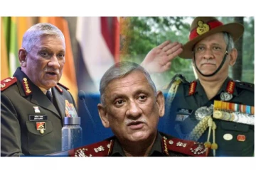 இந்திய முப்படை தலைமை தளபதி பிபின் ராவத் உடலுக்கு இன்று மாலை இறுதிச்சடங்கு